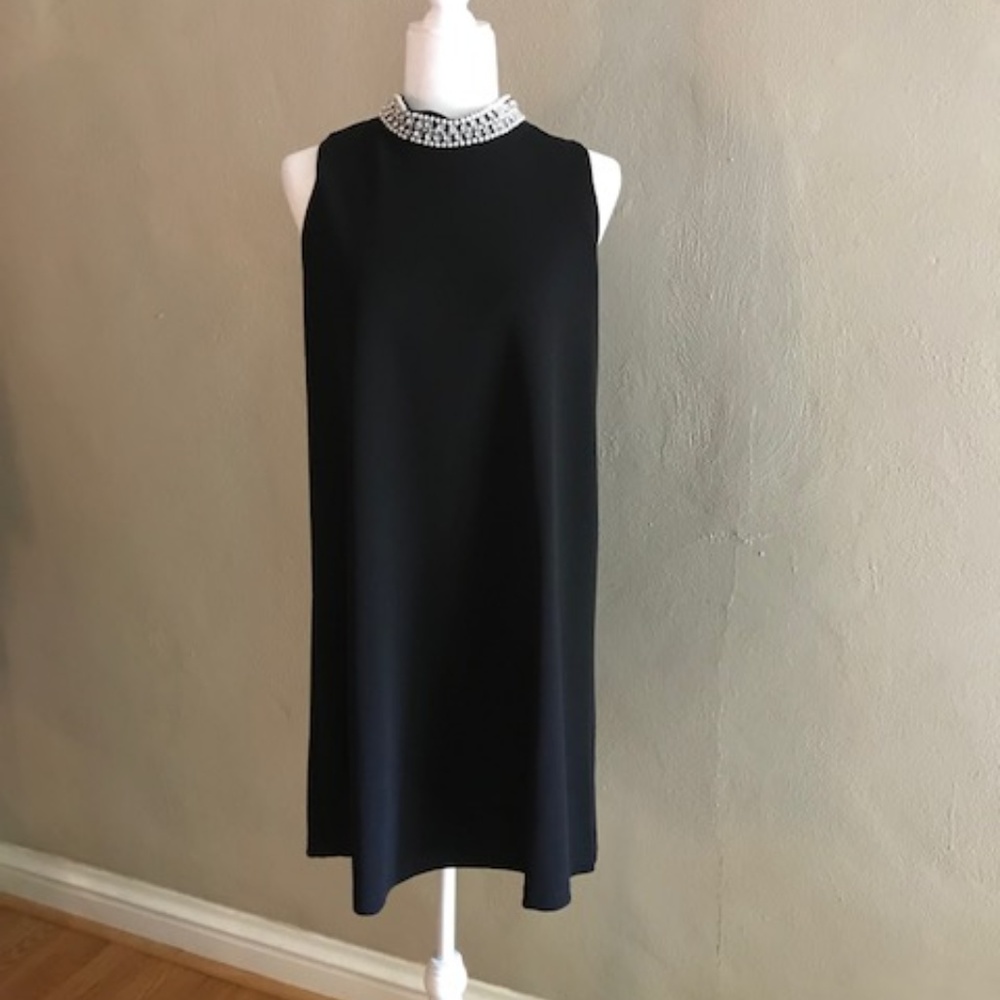 Ronni Nicole Cocktail dress jeweled collar